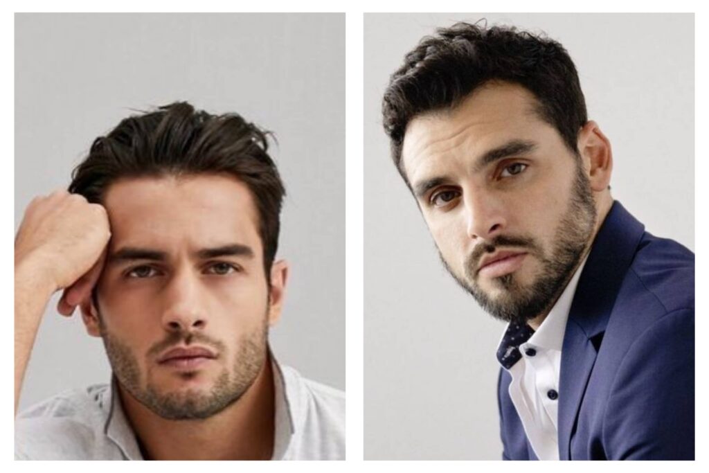 چند نمونه مدل مو و ریش آقایان در استایل مناسب مصاحبه کاری