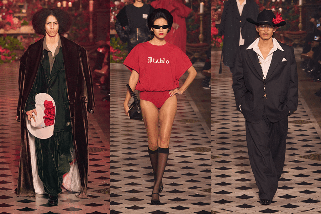 کالکشن MENSWEAR پاییز 2025 برند ویلی چاواریا