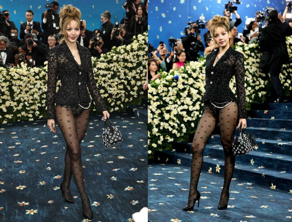 لیسا در مت گالا ۲۰۲۵