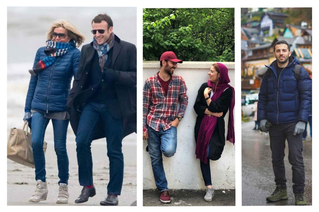 چند نمونه ست مختلف از استایل جین در تابستان و زمستان در کشورهای مختلف جهان