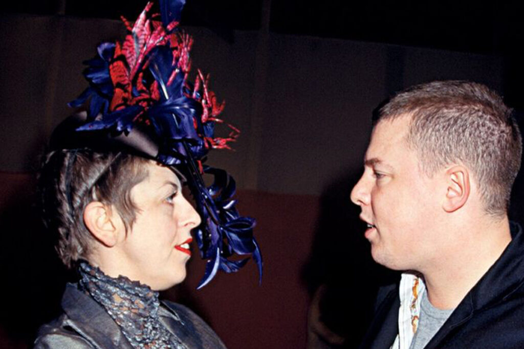 دیدار الکساندر مک کوئین و ایزابل بلو