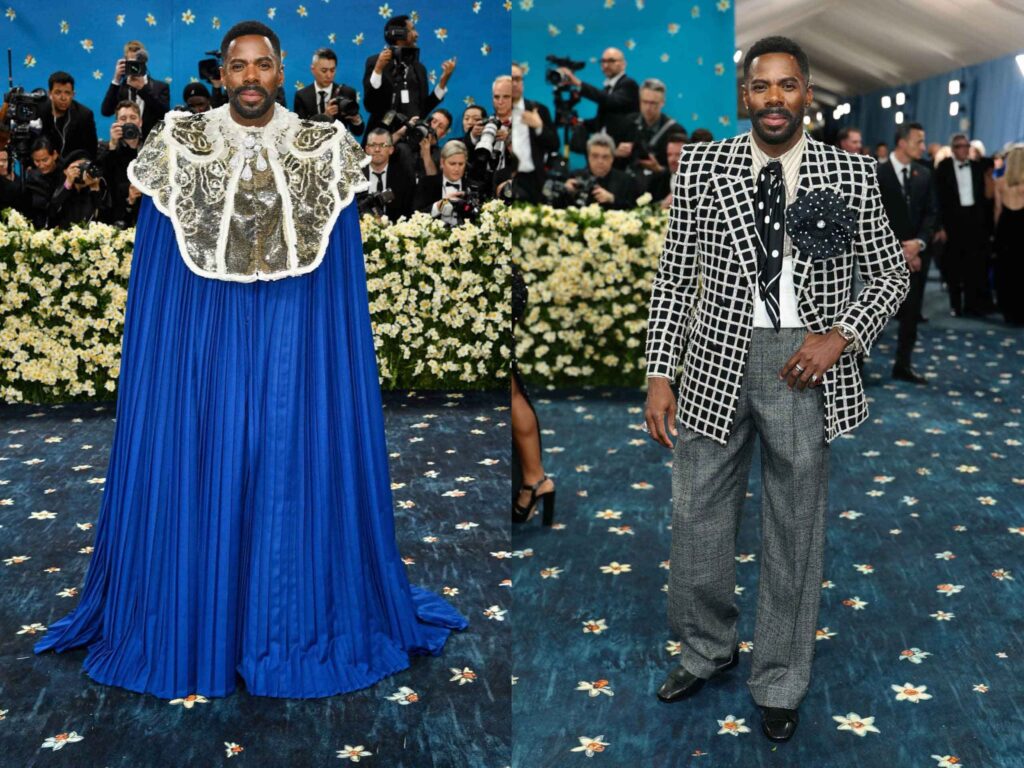 کولمن دومینگو در مت گالا ۲۰۲۵