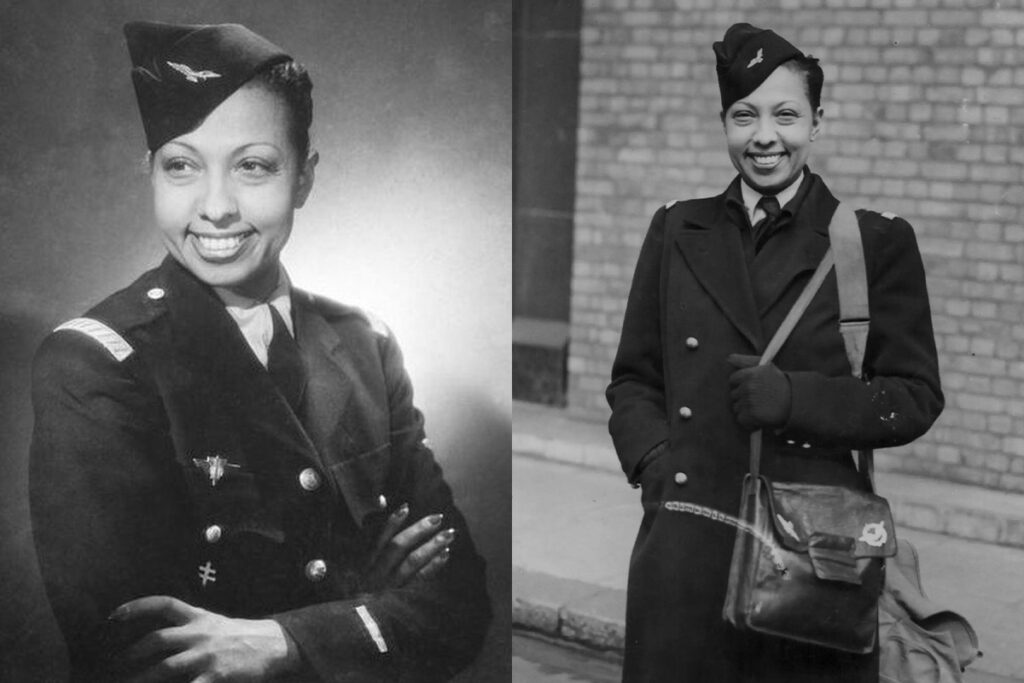 یک جاسوس خانم آمریکایی در لباس یونیفرم CIA
