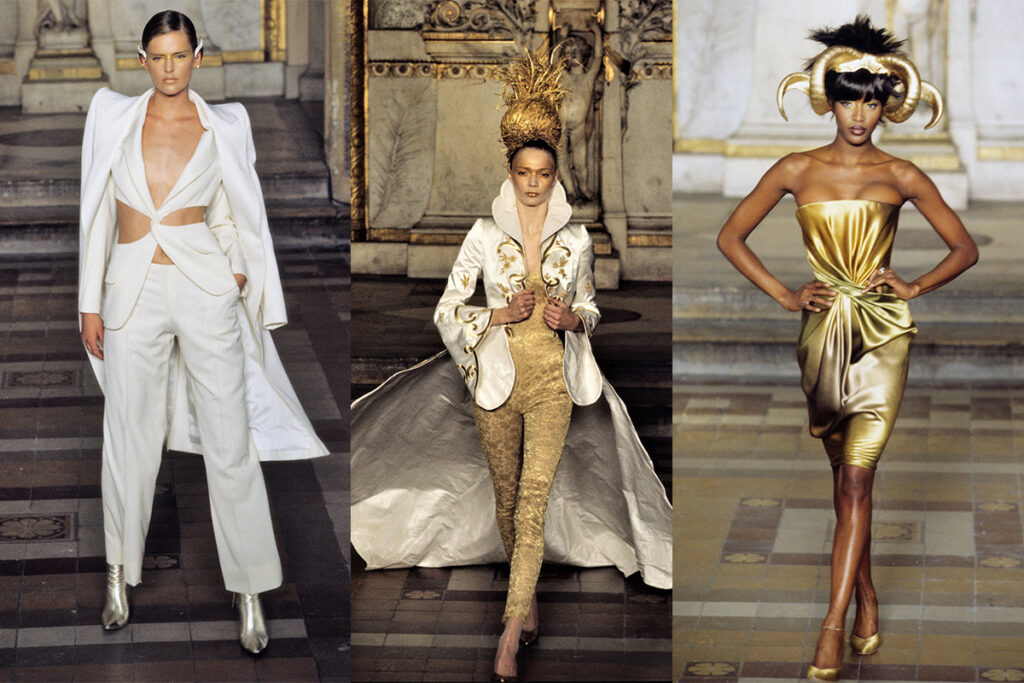 لوک‌های کالکشن READY-TO-WEAR بهار 1997 GIVENCHY