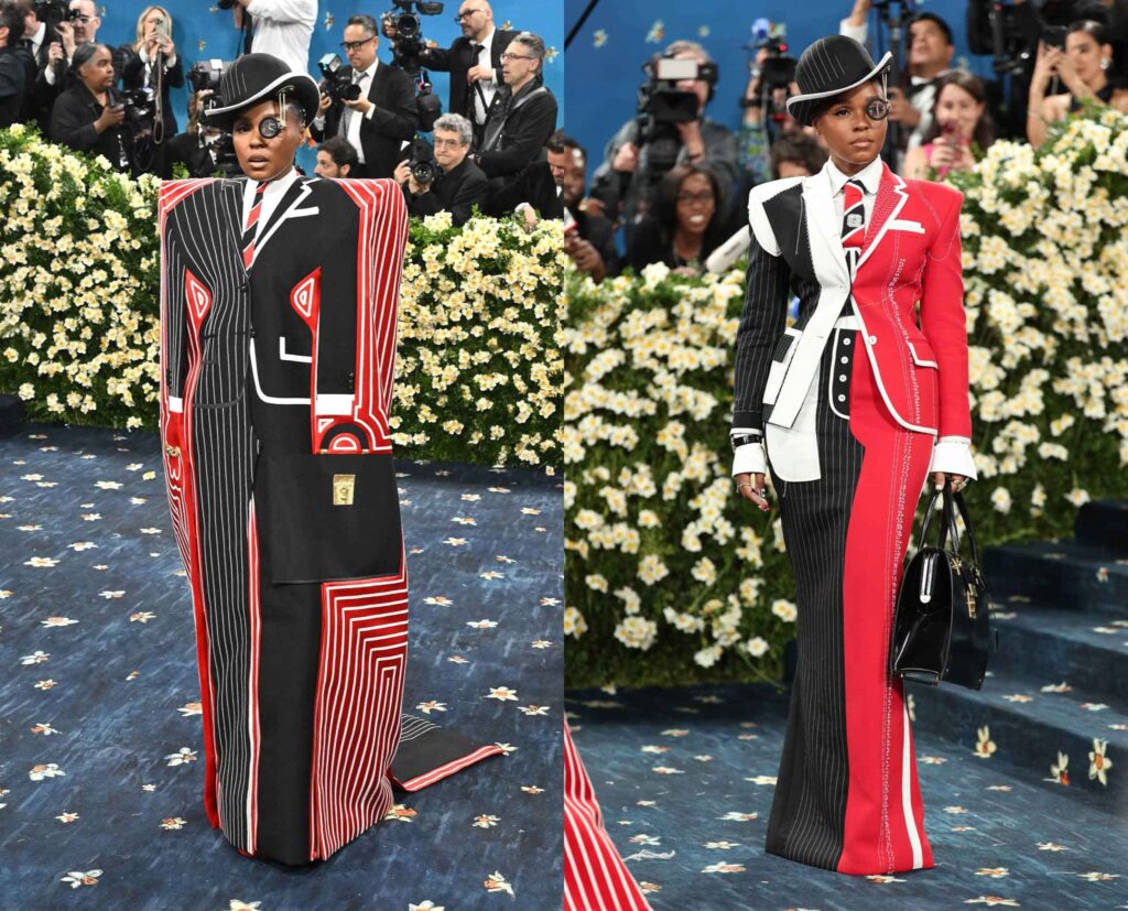 جنل مونی در مت گالا ۲۰۲۵