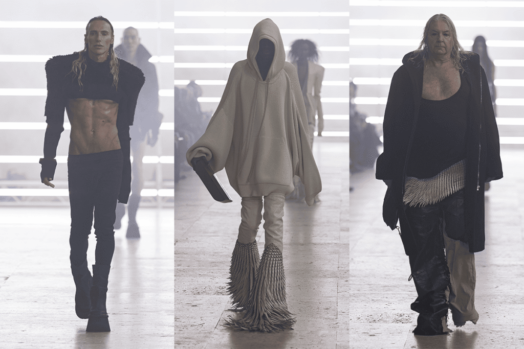 کالکشن MENSWEAR پاییز 2025 برند ریک اوونز