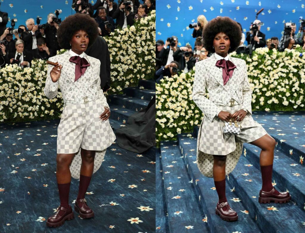 دوچی در مت گالا ۲۰۲۵