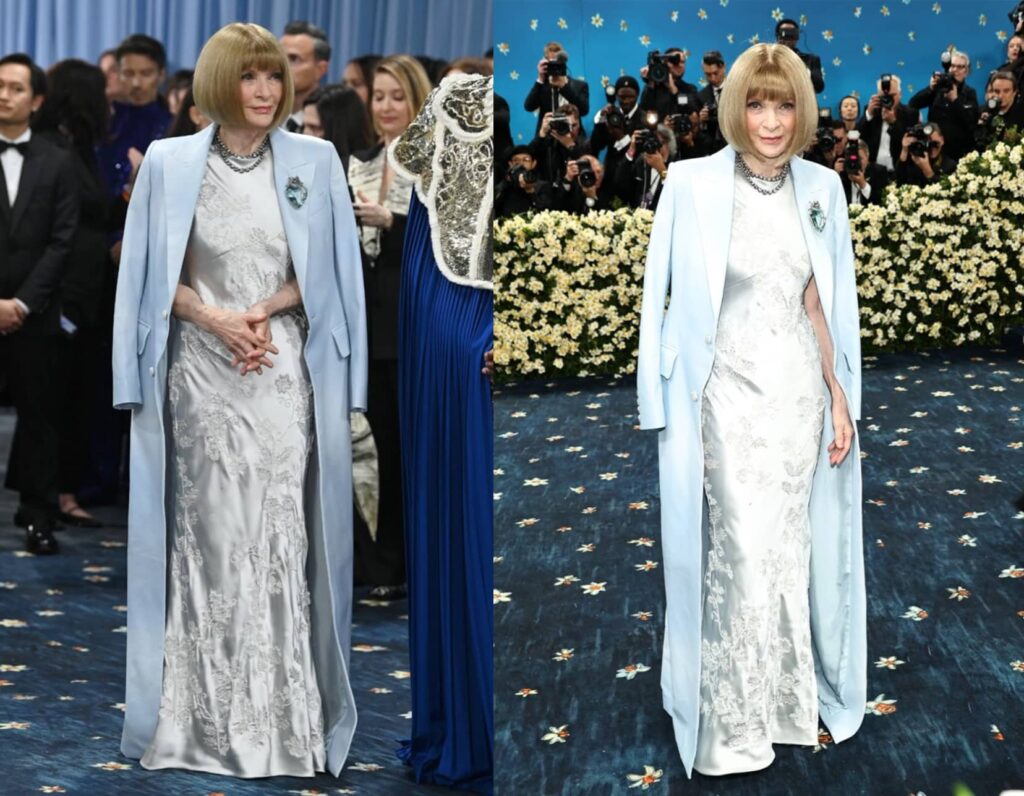 آنا وینتور در مت گالا ۲۰۲۵ 