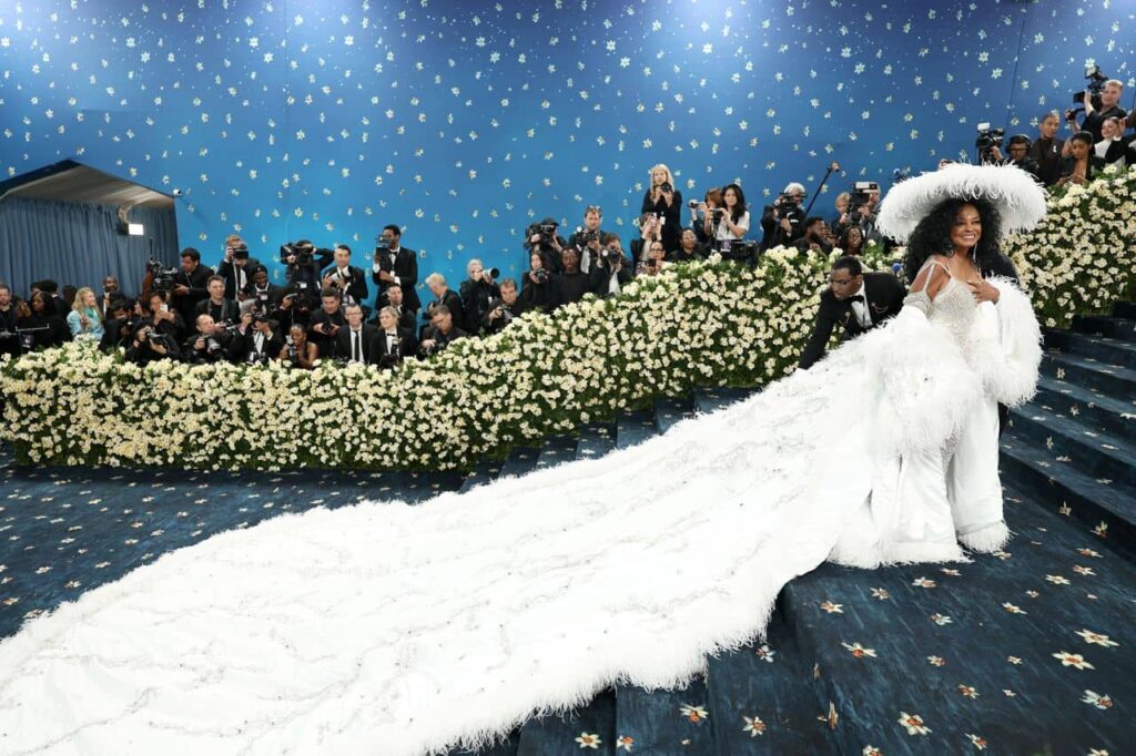 دیانا راس در مت گالا ۲۰۲۵