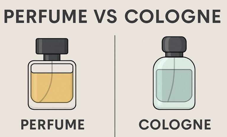 تفاوت عطر و ادکلن