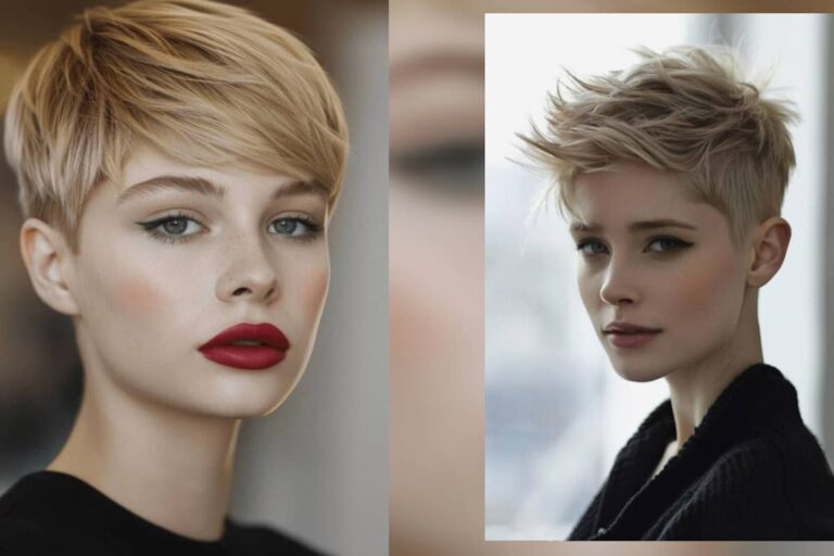 مدل موی پسرانه برای دختران