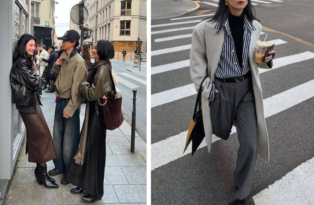 تکنیک لایه‌گذاری در ست کردن لباس زنانه