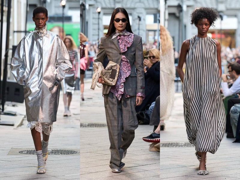 برند MSGM در هفته مد میلان ایتالیا