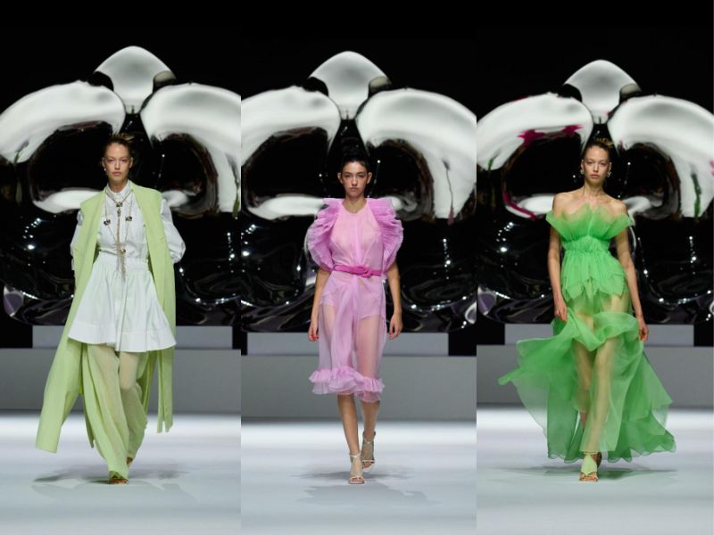 کالکشن برند genny در هفته مد 2025 میلان