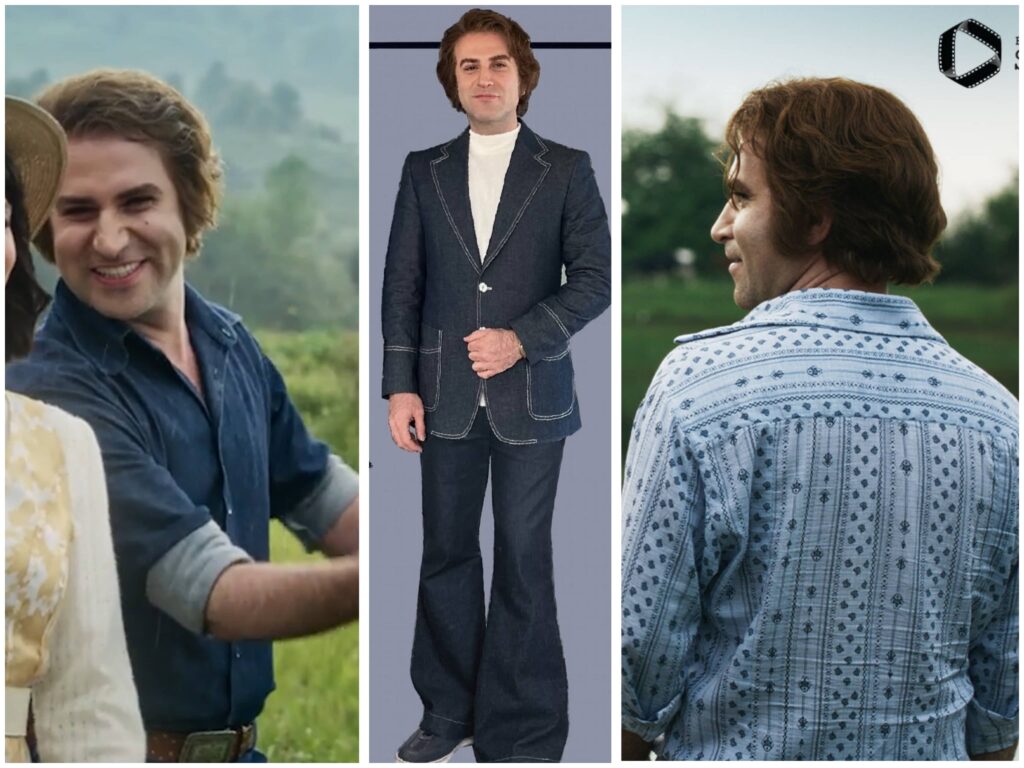 استایل خسرو و طراحی لباس سریال تاسیان