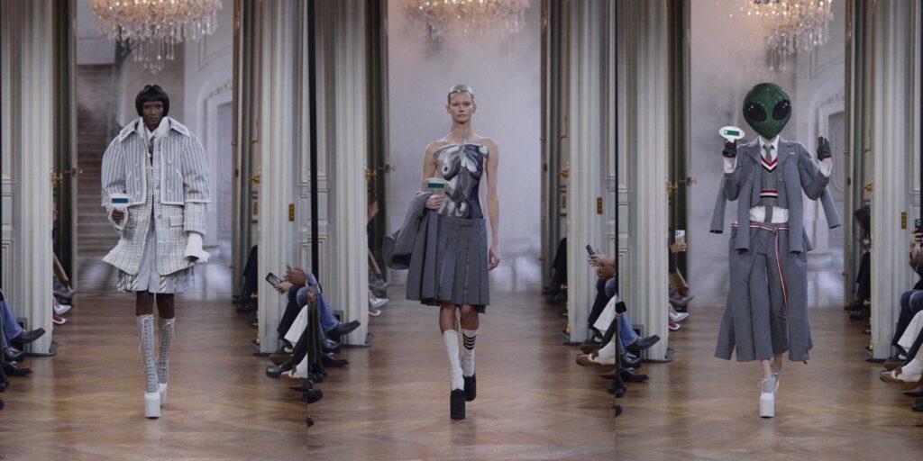 کالکشن تام براون در هفته مد پاریس بهار و تابستان ۲۰۲۶