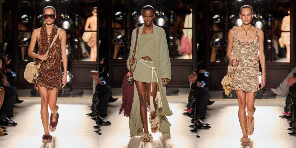 کالکشن بالمن در هفته مد پاریس بهار و تابستان ۲۰۲۶