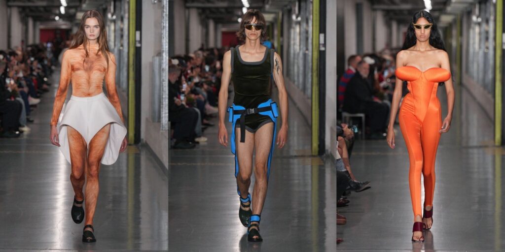 کالکشن ژان پل گوتیه در هفته مد پاریس بهار و تابستان ۲۰۲۶