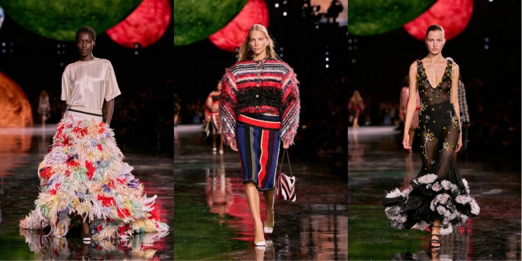 کالکشن شنل در هفته مد پاریس بهار و تابستان ۲۰۲۶