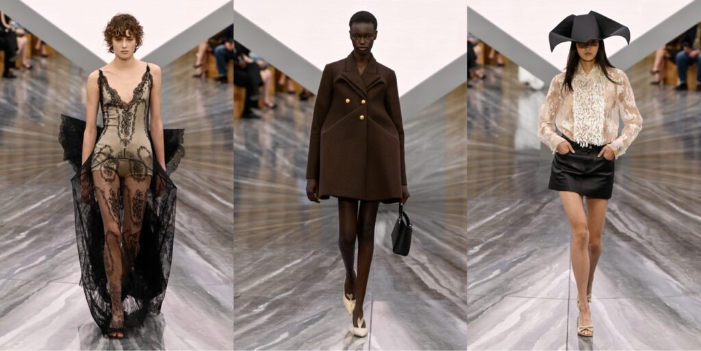 کالکشن دیور در هفته مد پاریس 2025 بهار و تابستان ۲۰۲۶