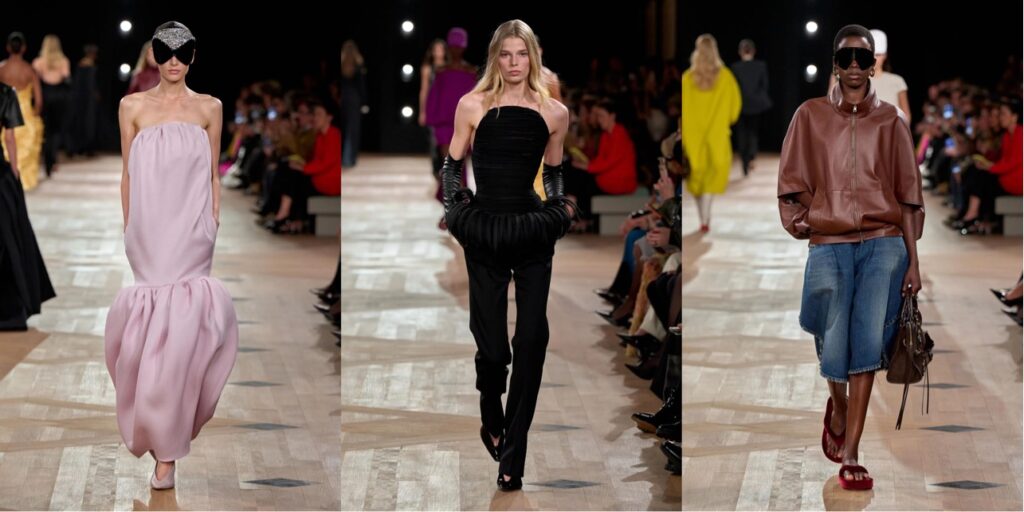 کالکشن بالنسیاگا در هفته مد پاریس بهار و تابستان ۲۰۲۶