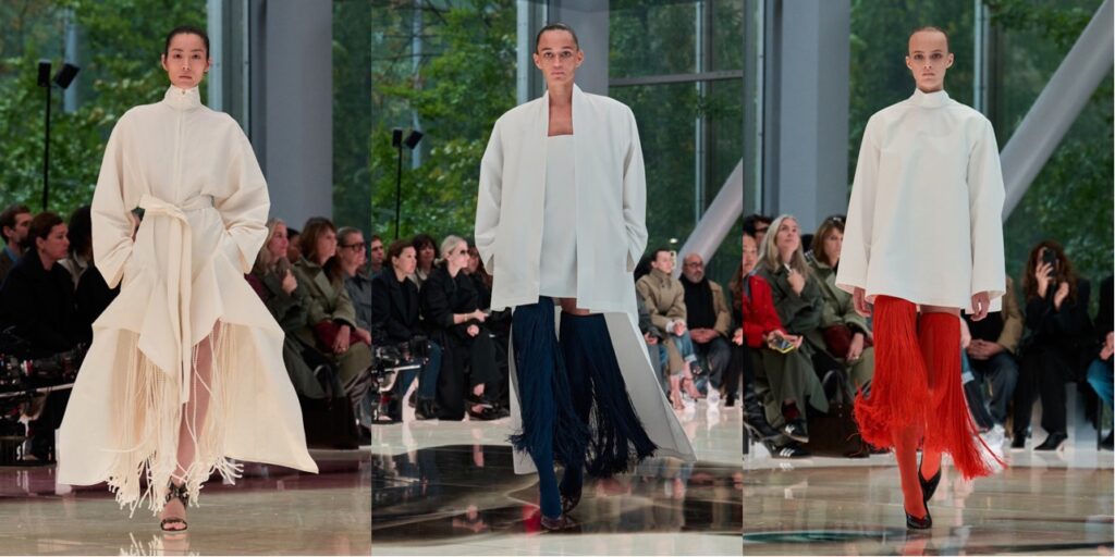 کالکشن علایا در هفته مد پاریس بهار و تابستان ۲۰۲۶