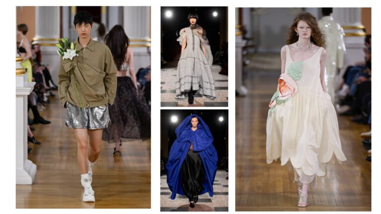 هفته مد لندن ۲۰۲۵ بهار و تابستان 2026