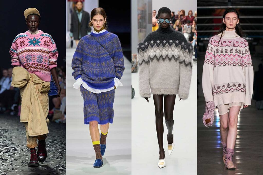 پارچه‌های طبیعی از ترندهای پاییز و زمستان