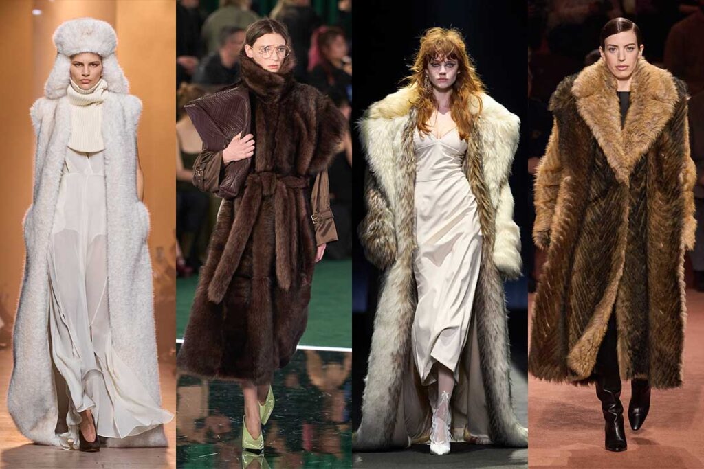 خز مصنوعی از ترندهای پاییز و زمستان 1404