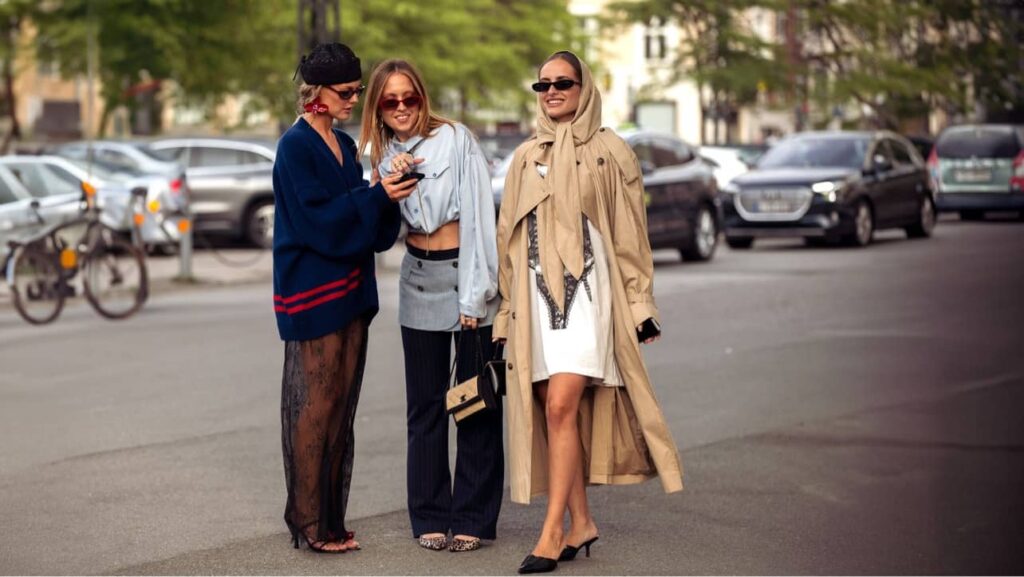 عکس خفن استایل ترند ۲۰۲۵ دخترانه پاییزی