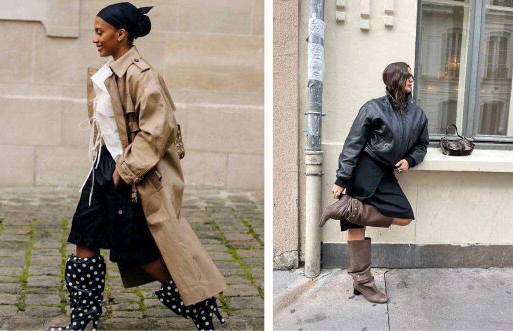 عکس خفن استایل ترند ۲۰۲۵ دخترانه پاییزی