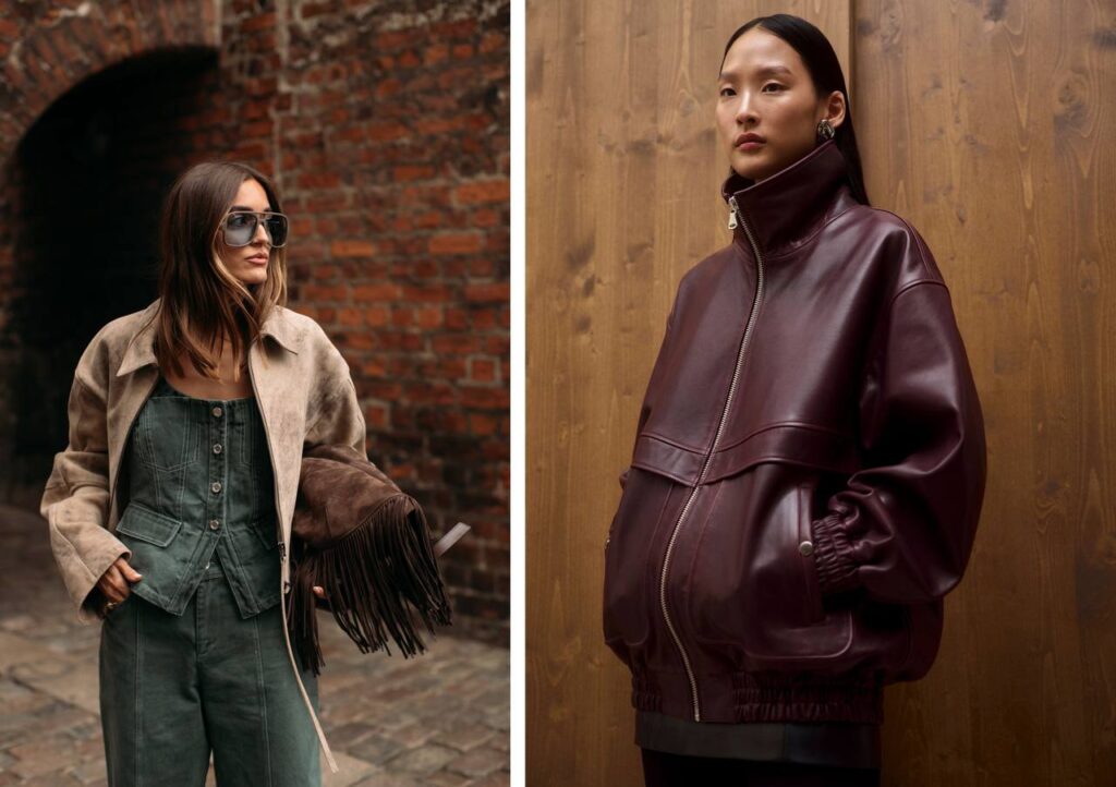 عکس خفن استایل ترند ۲۰۲۵ دخترانه پاییزی