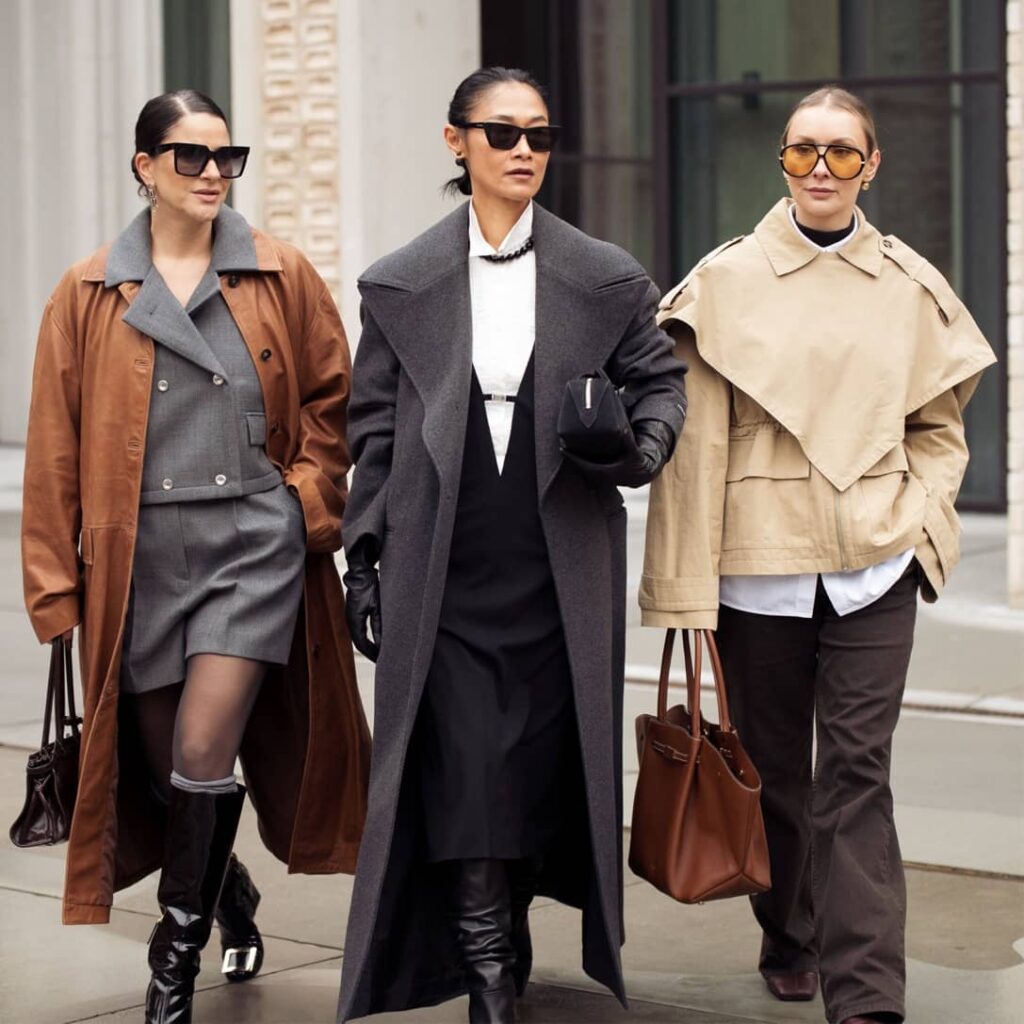 عکس خفن استایل ترند ۲۰۲۵ دخترانه پاییزی