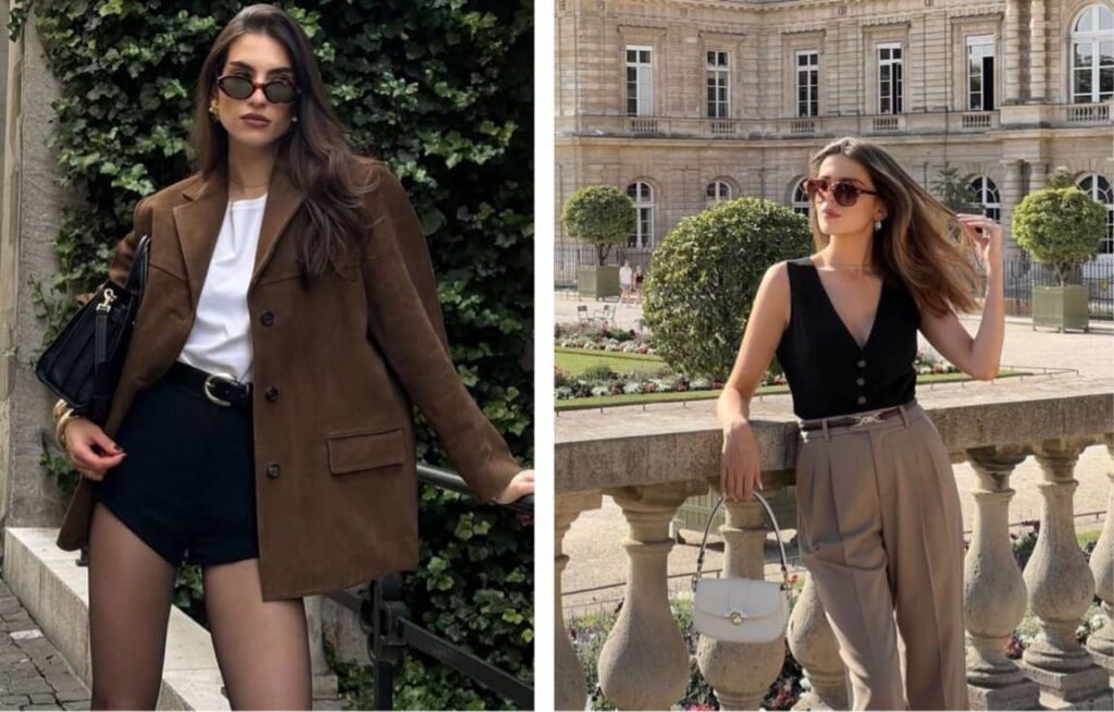 ست کردن رنگ قهوه ای در استایل اولدمانی