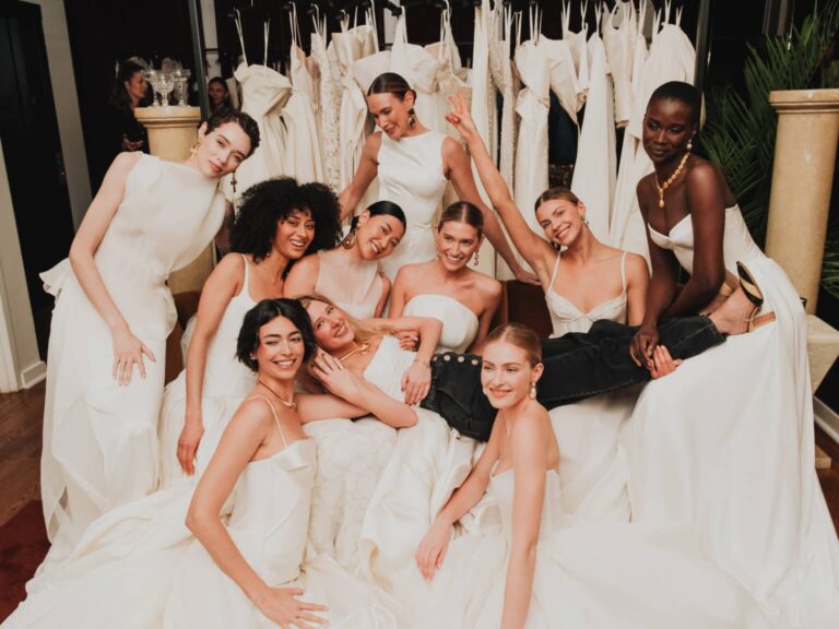 هفته مد لباس عروس نیویورک در اکتبر ۲۰۲۵