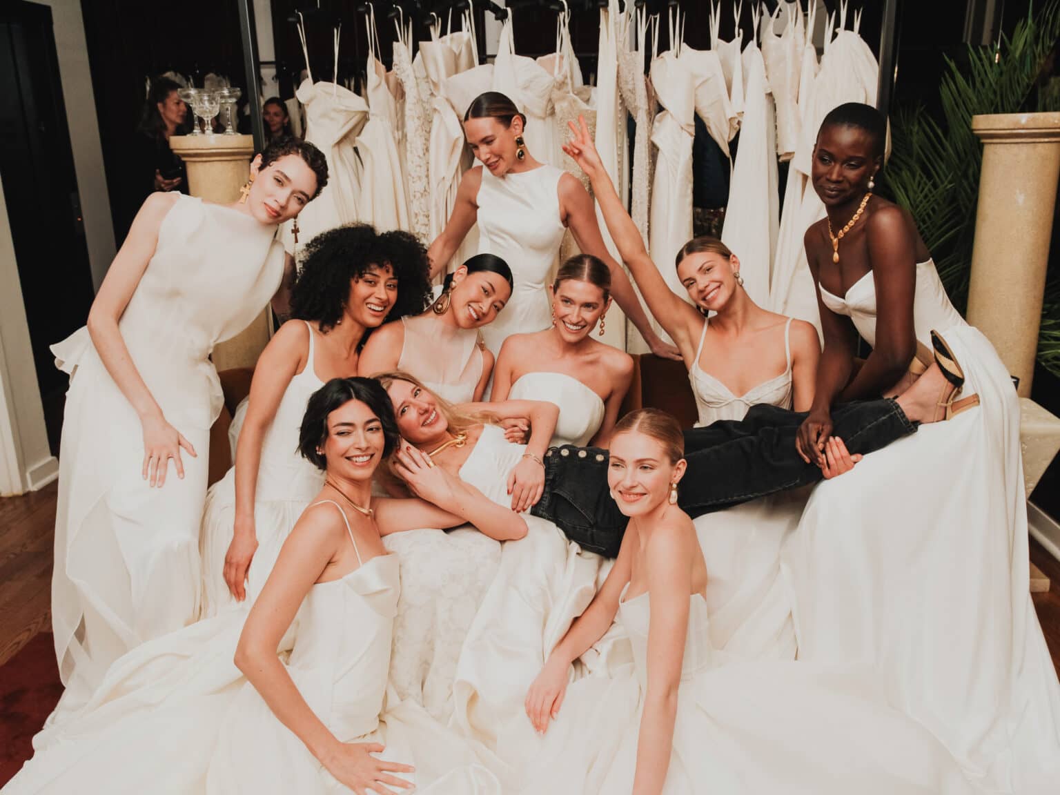 هفته مد لباس عروس نیویورک در اکتبر ۲۰۲۵