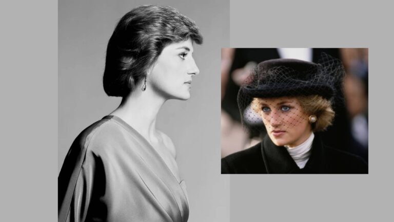 استایل پرنسس دایانا