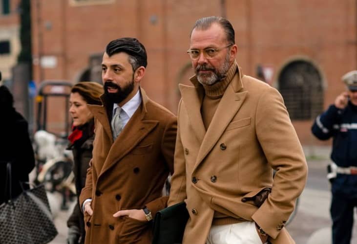 استایل پاییزی مردانه