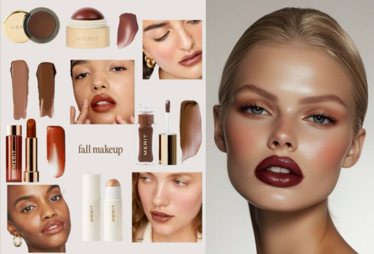 ترند میکاپ پاییزی 1404