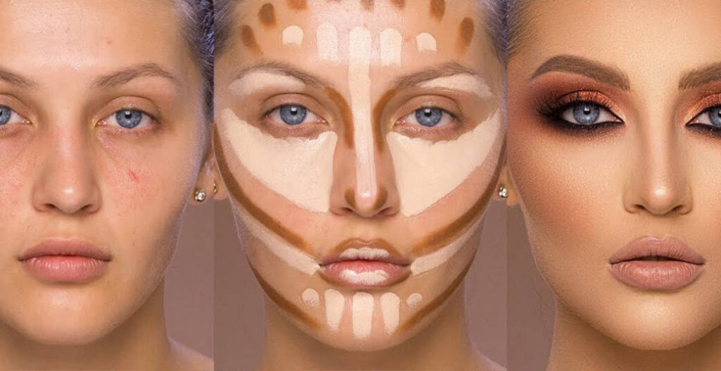 مراحل کانتورینگ صورت چیست