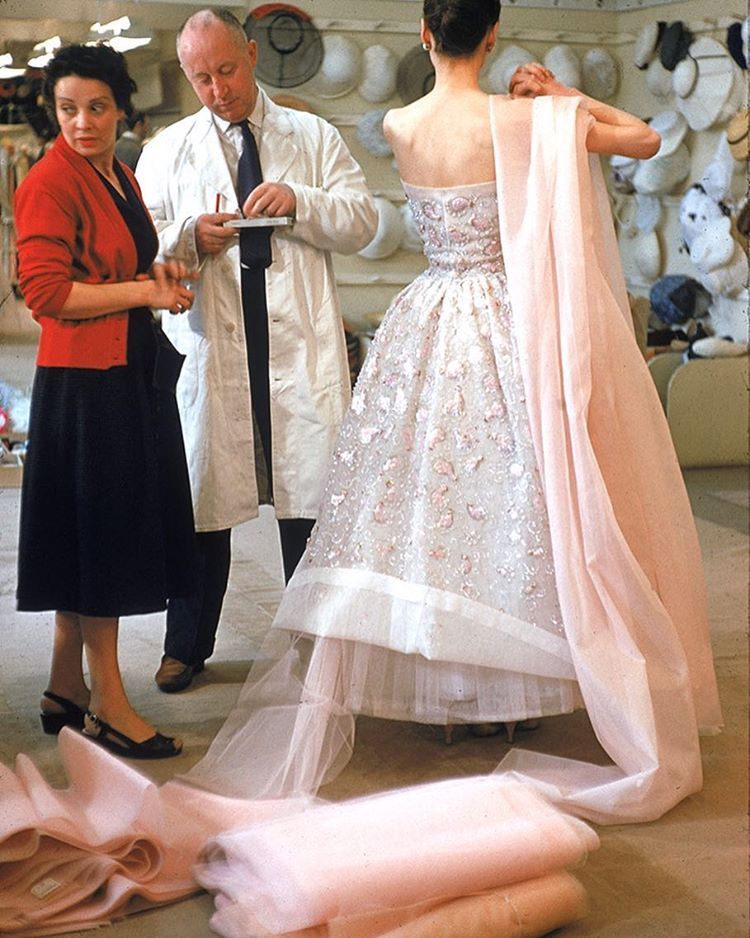 بیوگرافی کریستین دیور 