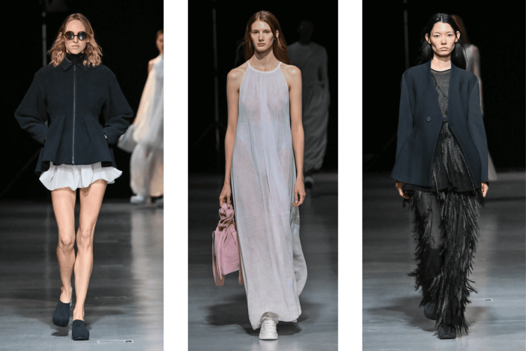 حرکت لباس‌ها در کالکشن بهار تابستان ۲۰۲۶ CFCL، در هفته ی مد پاریس
