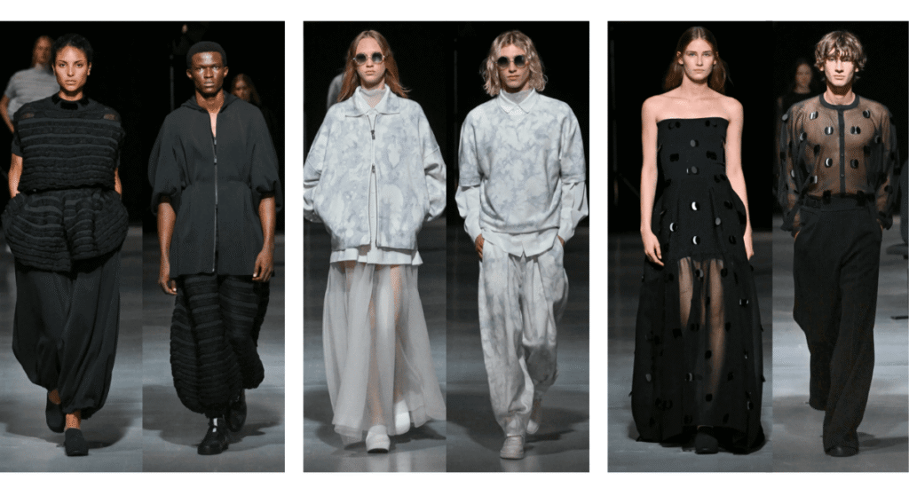 مدل‌ها همچنان که فردیت خود را حفظ کرده‌اند، بخشی از یک کل منسجم هستند.