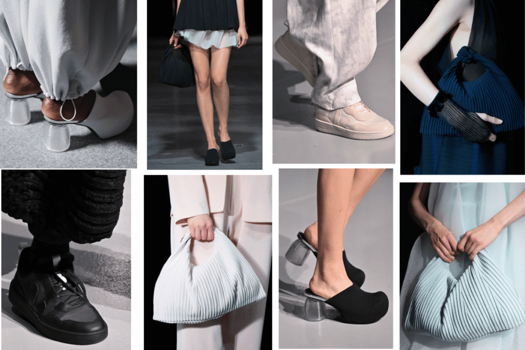 کیف و کفش‌ها در عین سادگی، بار معنایی دارند.