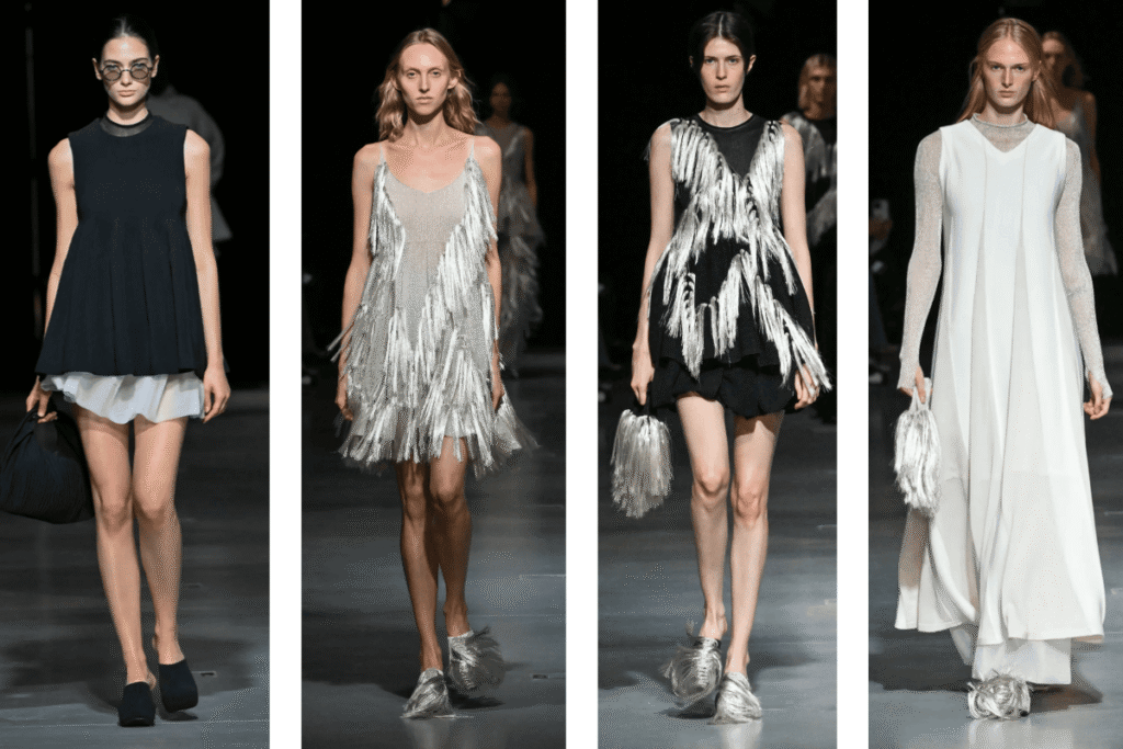 لباس‌ها در حین رهایی، ساختاری محکم دارند.