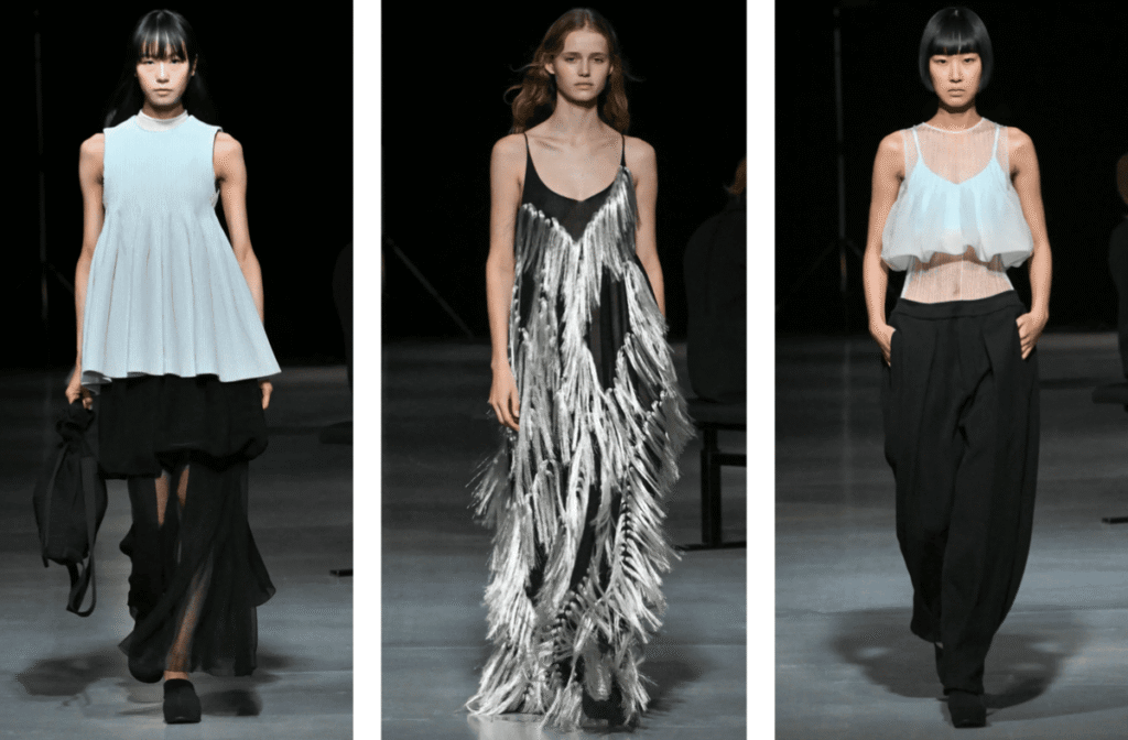 تضاد رنگی یکی از قابل توجه‌ترین ویژگی‌های کالکشن CFCL است.