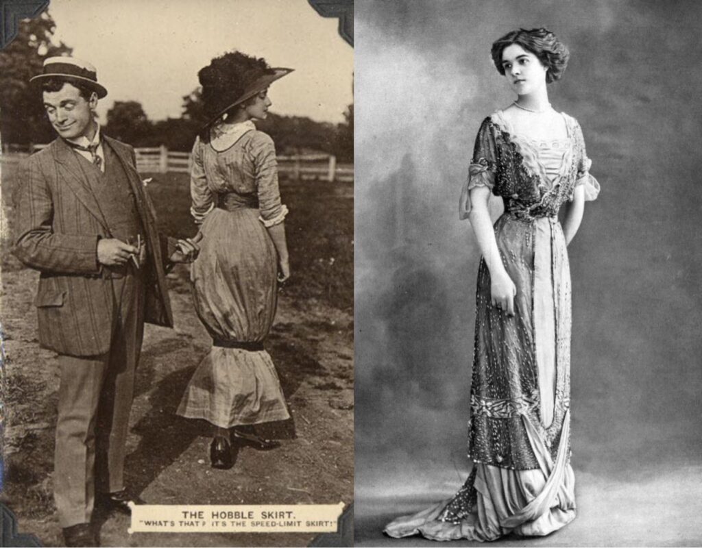 تاریخچه مد و فشن در دهه ۱۹۱۰