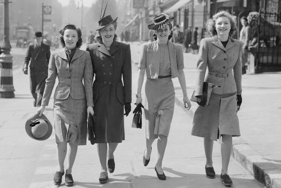 تاریخچه مد و فشن در دهه ۱۹۵۰