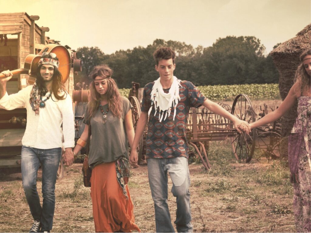 تاریخچه مد و فشن در دهه ۱۹۷۰