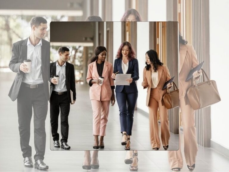 استایل مدیریتی بانوان